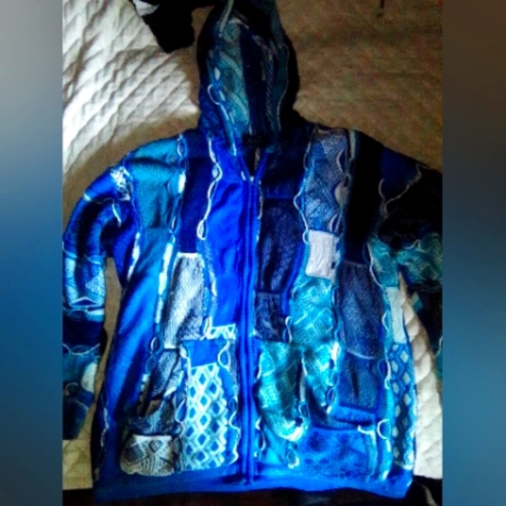 VTG COOGI zip up hoodie XL